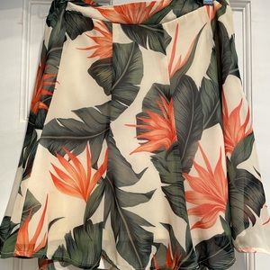 Show me your mumu 
Skater stretch skirt